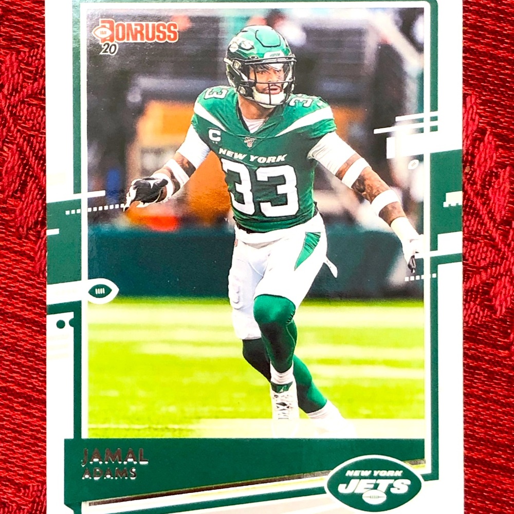 2020 Panini Donruss Jamaal Adams card